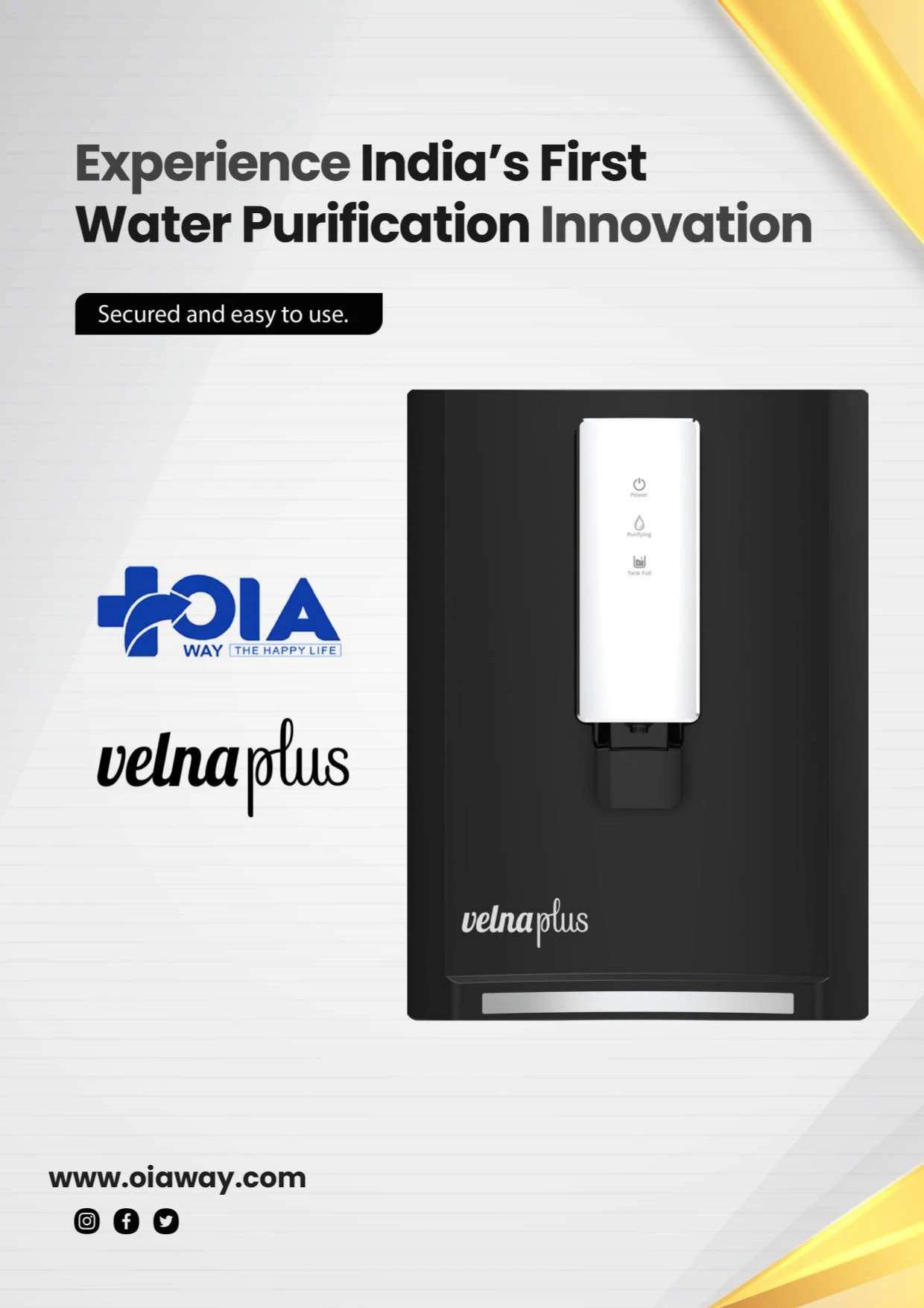 OIAWAY VELNA PLUSE